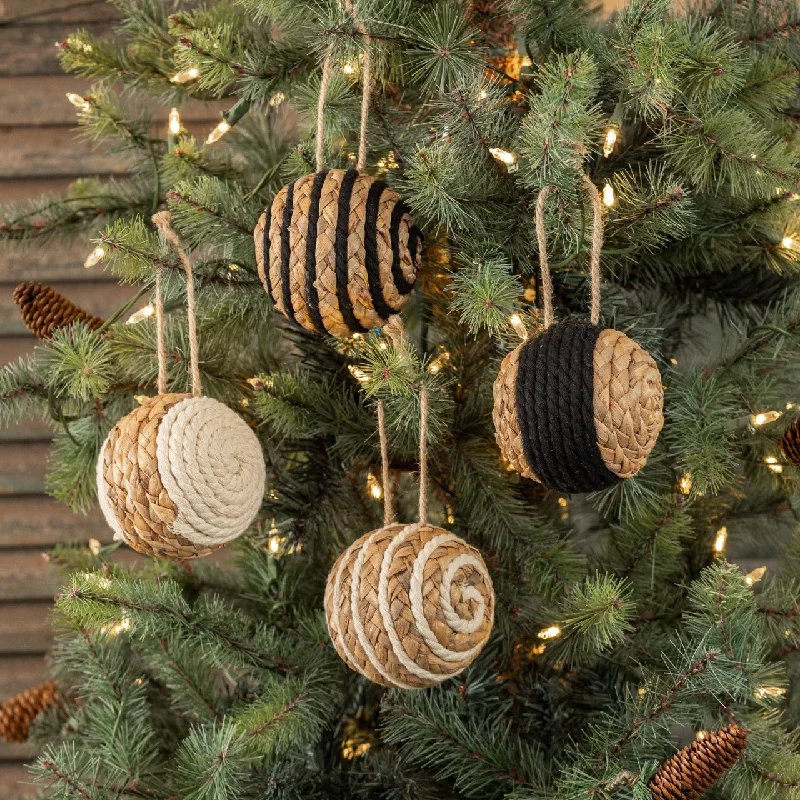 Braided Rope Ball Ornament