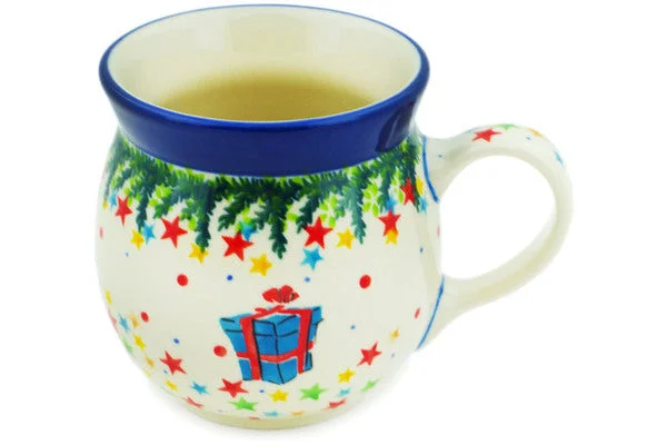 8 oz Bubble Mug - Sparkling Holiday