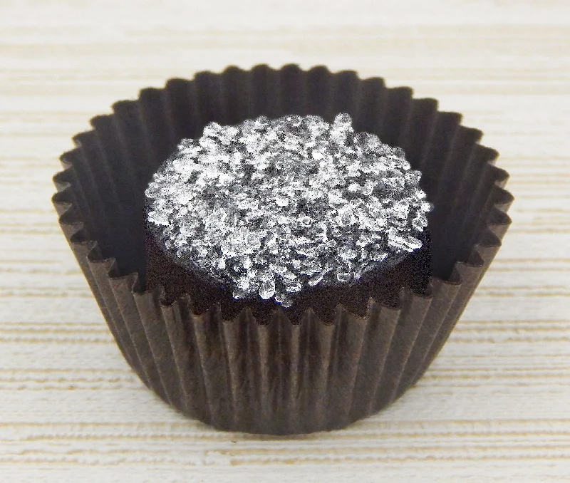 Glass Chocolate topped with Sugar Crystals (12-101C)