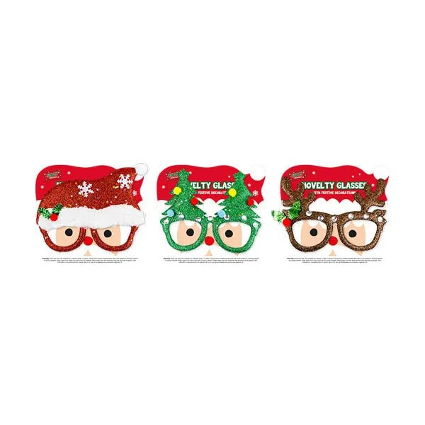 Christmas Novelty Glasses Adult