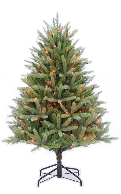 4.5' Ultra-Lit Crestwood Fir Multi