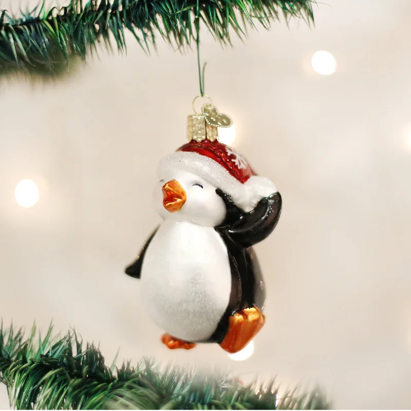 Dancing Penguin Ornament