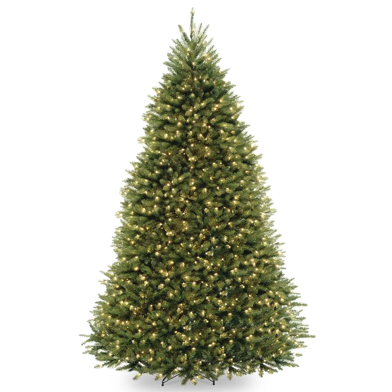 9 ft. Pre-Lit Dunhill Fir Tree with 1100 Clear Lights