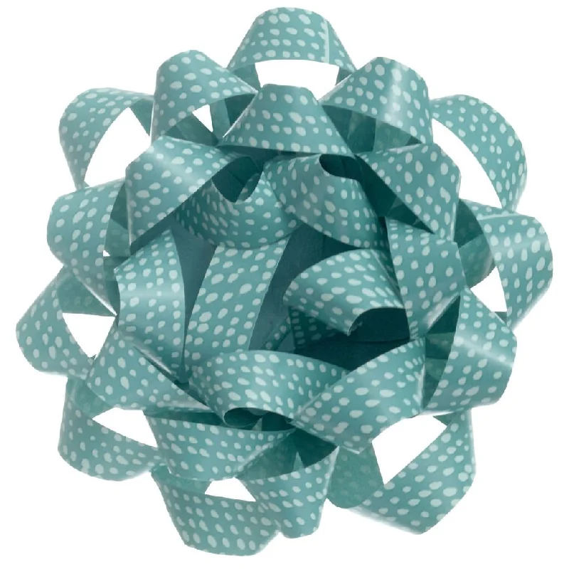 Hallmark : 4.6" Sage Green Paper Gift Bow