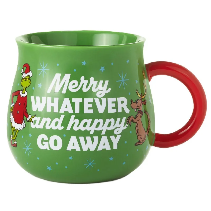 Hallmark : Dr. Seuss™ Grinch Merry Whatever Mug, 23 oz.