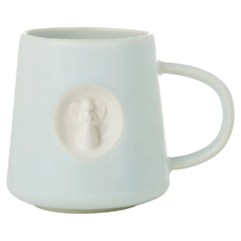 Hallmark : Christmas Angel Vignette Mug, 16 oz.