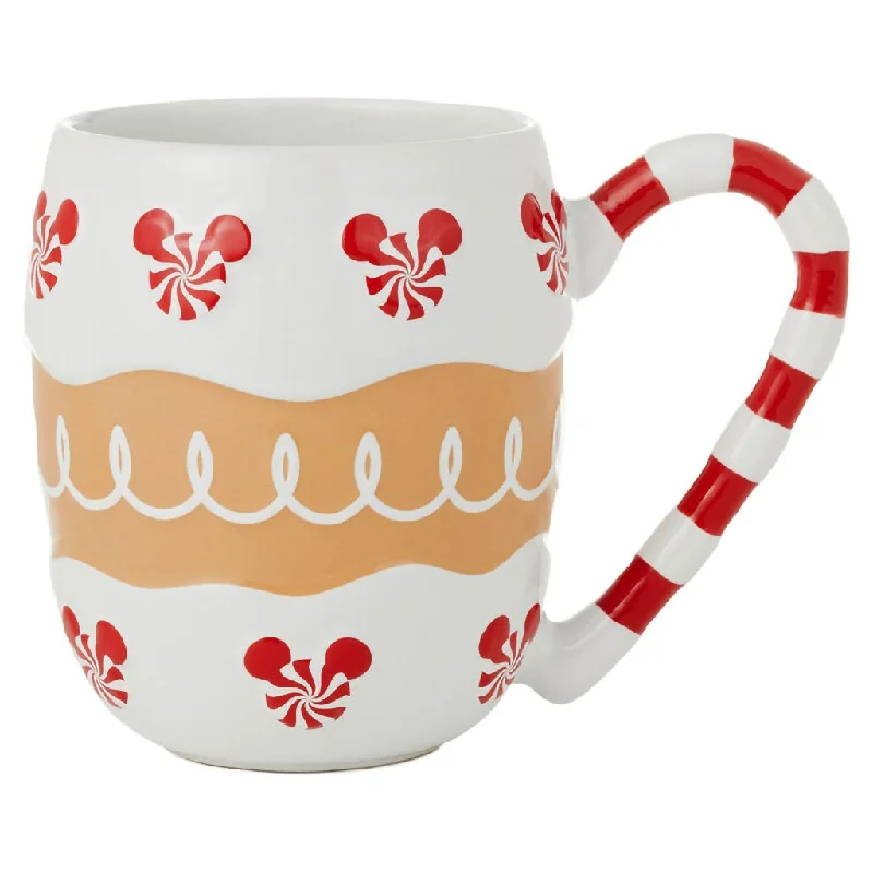 Hallmark : Disney Gingerbread Mickey Mouse Mug, 15.5 oz.