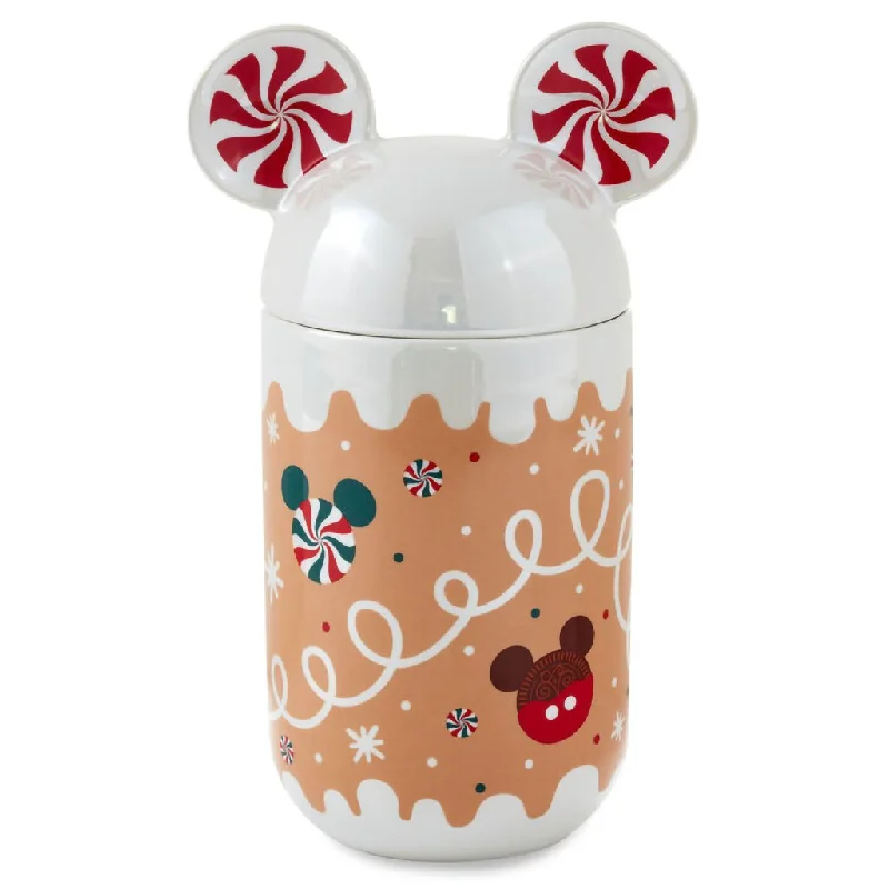 Hallmark : Disney Mickey Mouse Gingerbread Mug With Sound