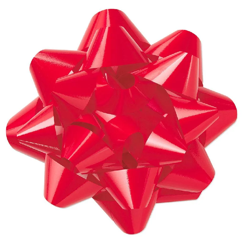 Hallmark : Giant Red High Gloss Gift Bow, 11"