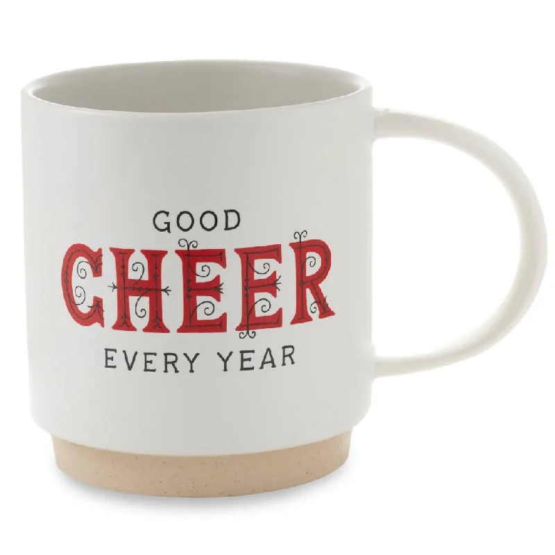 Hallmark : Good Cheer Every Year Holiday Mug, 16 oz.