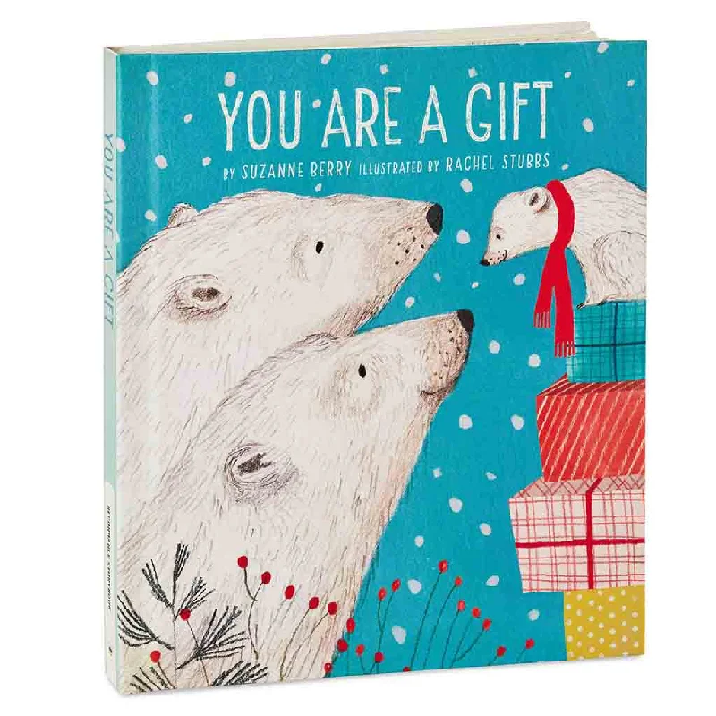 Hallmark : You Are a Gift: A Holiday Message of Love for Someone Special Recordable Storybook