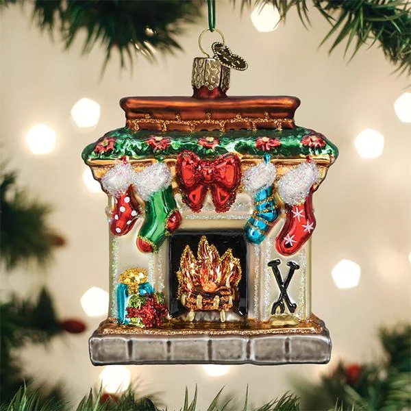 Holiday Hearth Ornament