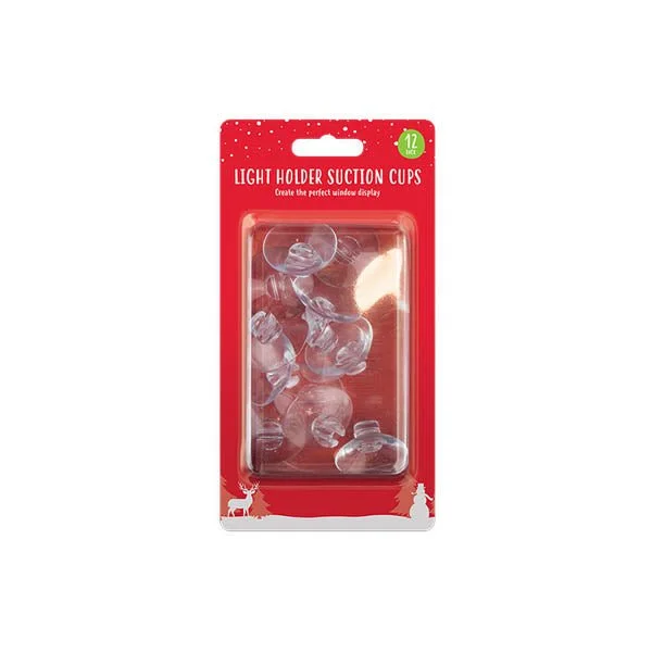 Light Holder Suction Cups 12 Pack