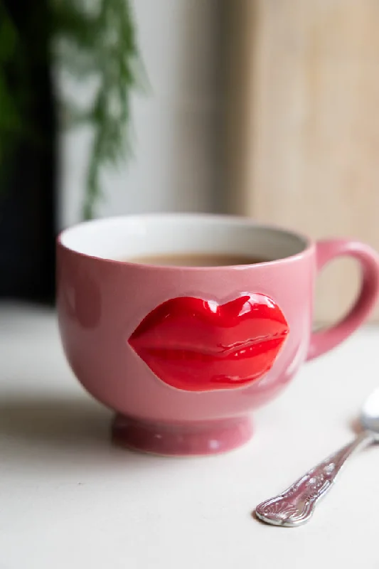 Luscious Red Lips Mug