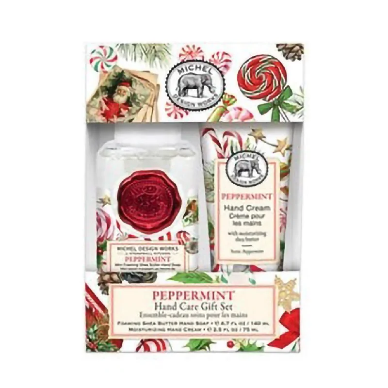 Michel Design Works : Peppermint Hand Care Gift Set