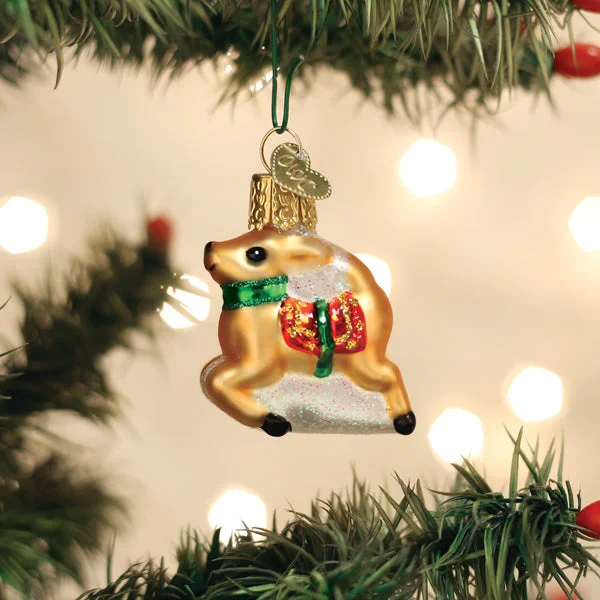 Mini Reindeer Ornament