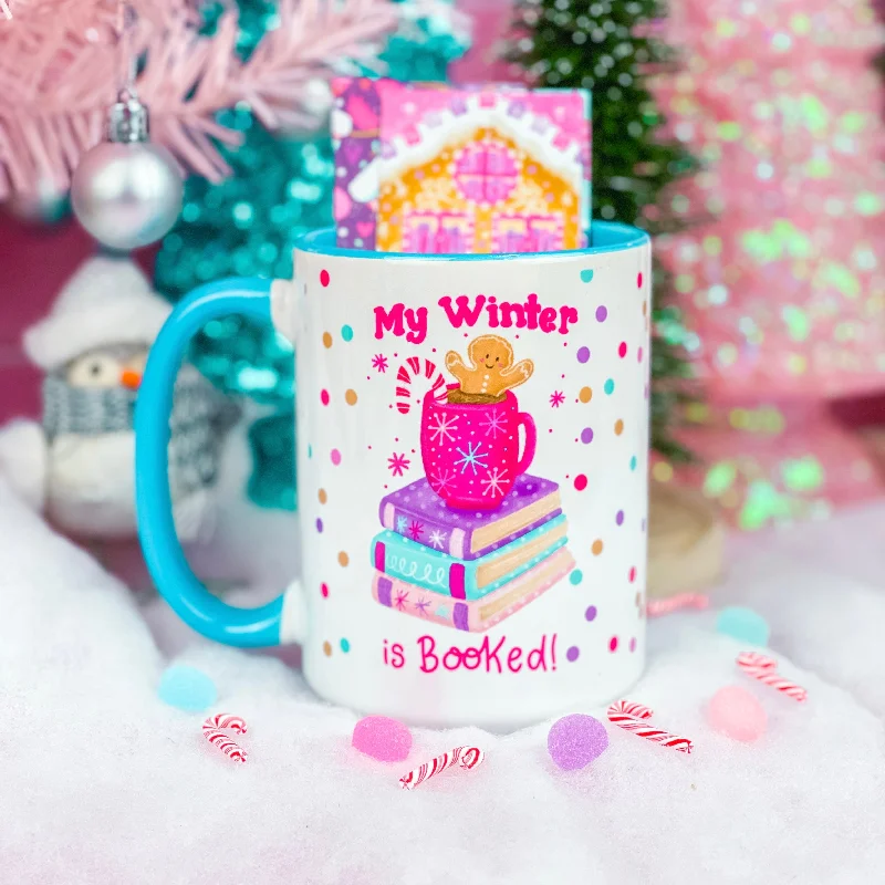 My Winter is Booked Gingerbread 15oz Mug