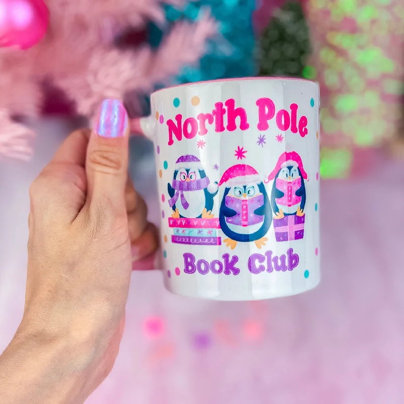 North Pole Book Club 11oz Mug