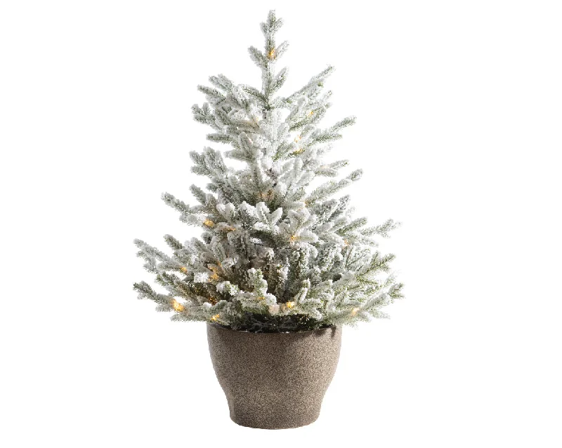 Norway Potted Snowy Micro Warm White LED