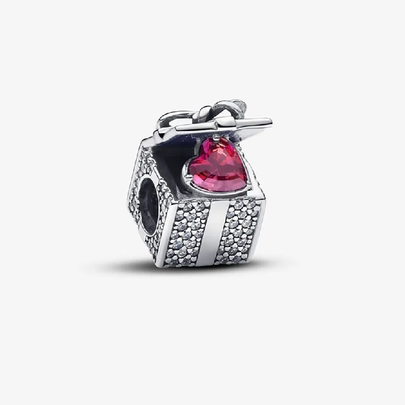 PANDORA : Sparkling Gift Box Charm