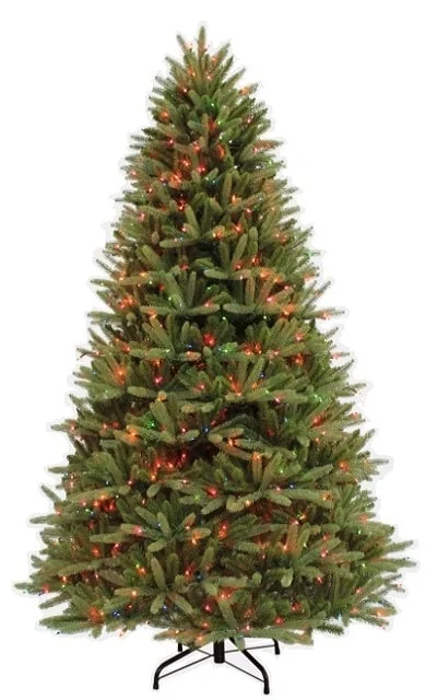 7.5' Ultra-Lit Ridgewood Fir Multi