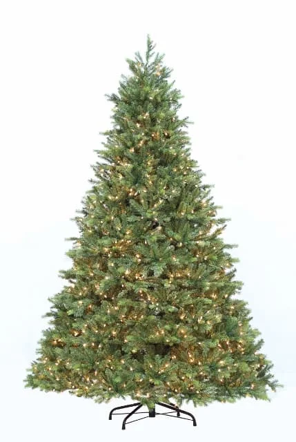 9' Ultra-Lit LED Rutland Fir Clear