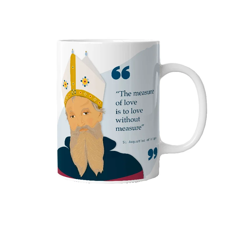 SAINT AUGUSTINE OF HIPPO - SOUVENIR MUG