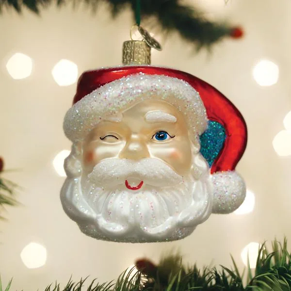 Santa Mug Ornament