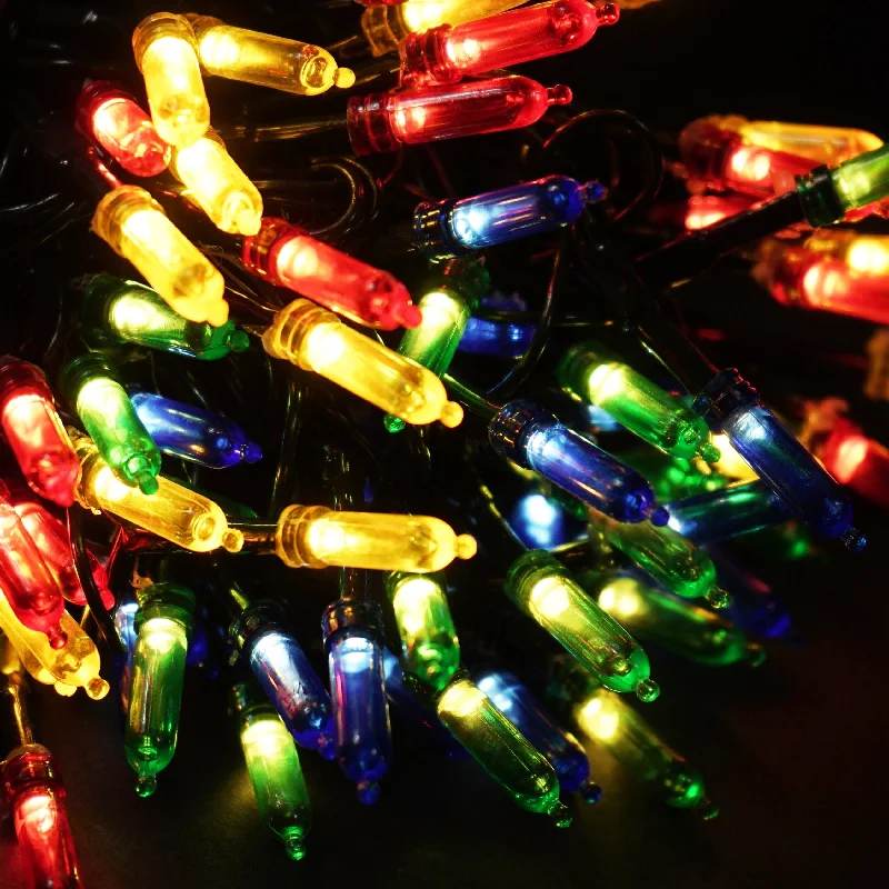 Set of 150 8-Function Christmas Lights In Motion