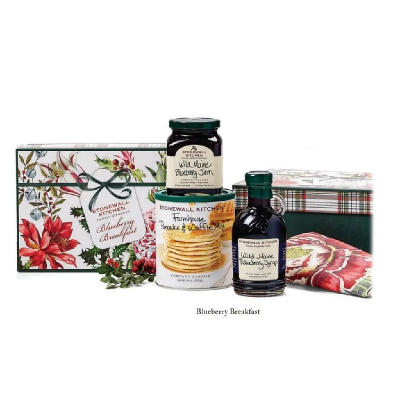 Stonewall Kitchen : Blueberry Breakfast Gift Set