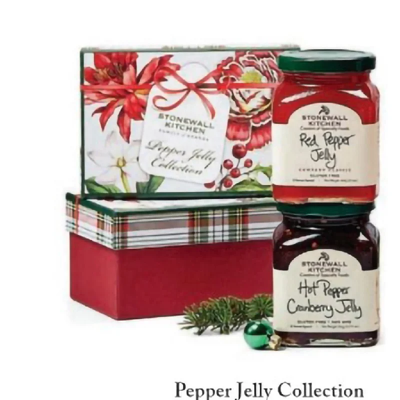 Stonewall Kitchen : Pepper Jelly Collection Gift Set