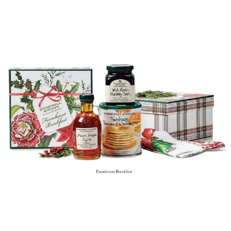 Stonewall Kitchen : Farmhouse Breakfast Gift Set