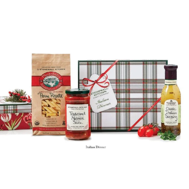 Stonewall Kitchen : Holiday Italian Dinner Gift Set