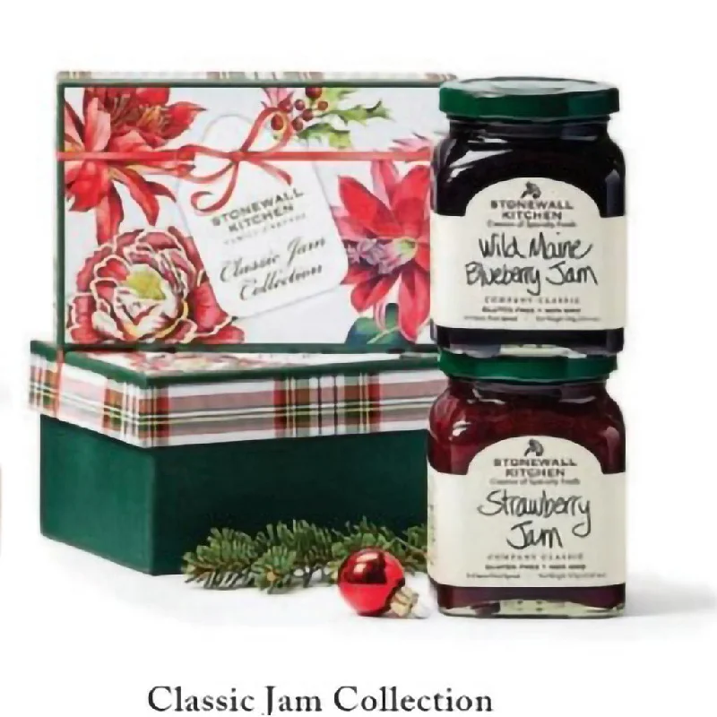 Stonewall Kitchen : Classic Jam Collection Gift Set