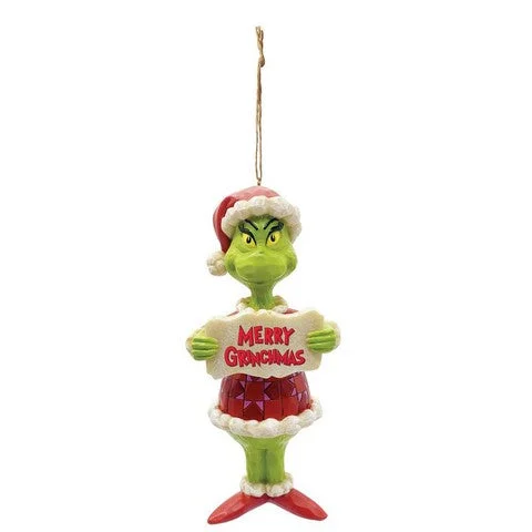 The Grinch 5" Merry Grinchmas Ornament