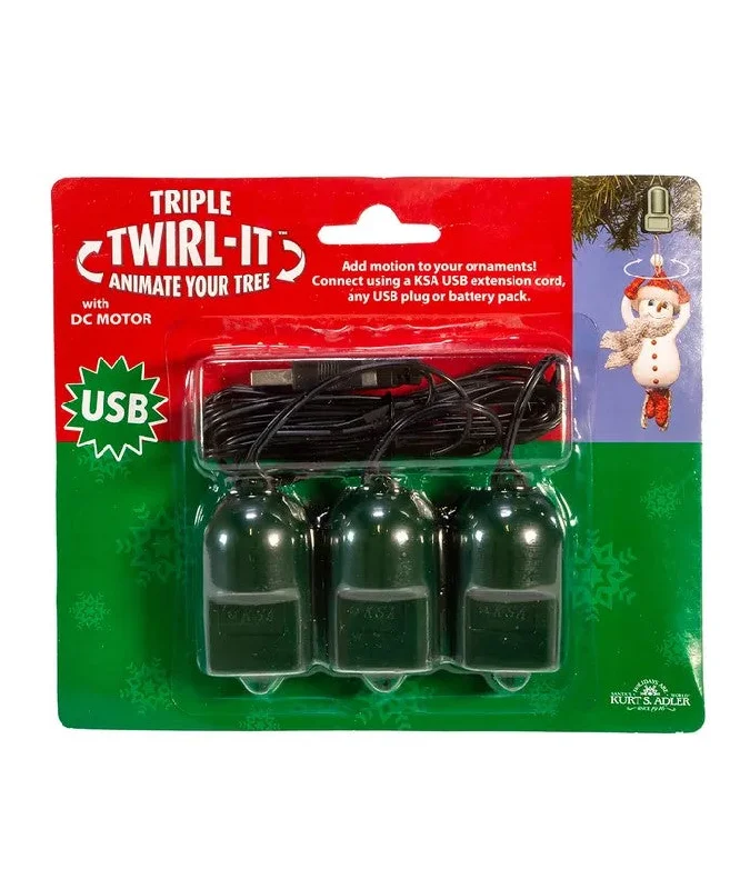 Twirl-It Ornament Spinner Pack of 3