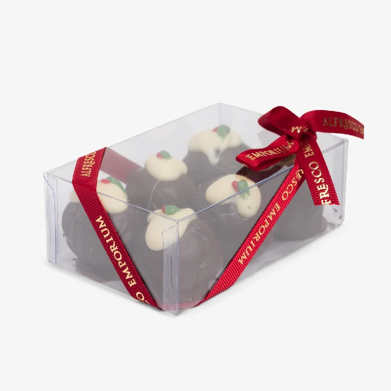 Belgian Chocolate Rum Pudding Gift Pack