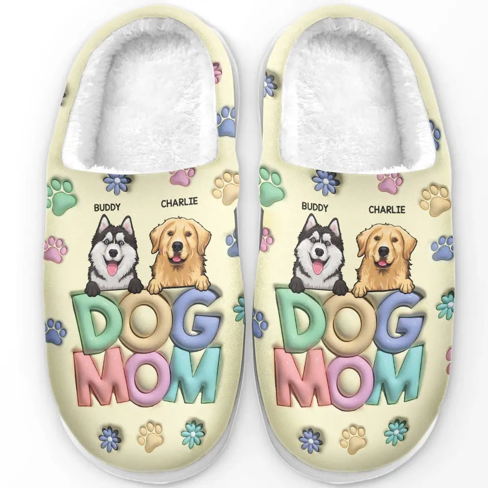 Christmas Is All About Love, And Our Pets Bring Us So Much Joy - Dog & Cat Personalized Custom Fluffy Slippers - Christmas Gift For Pet Owners, Pet Lovers