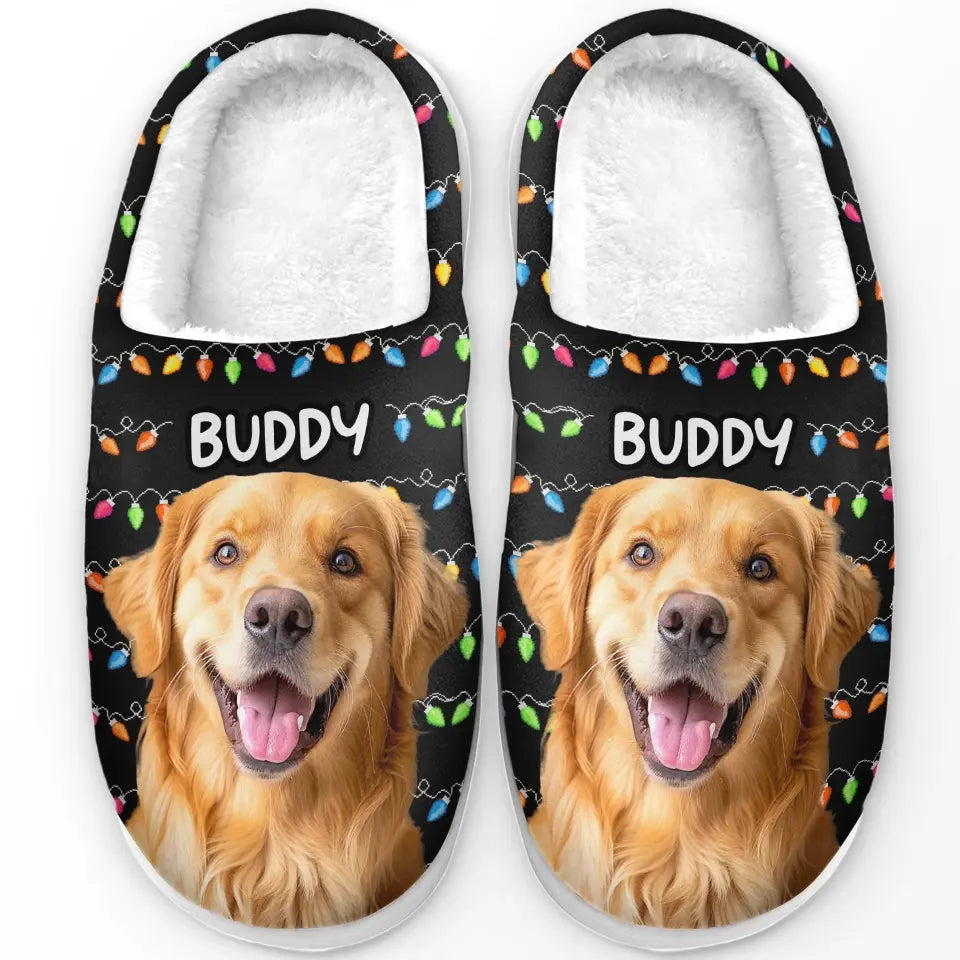 Custom Photo Nothing Says Comfort Like A Cozy Pair Of Slippers For Pet Lovers - Dog & Cat Personalized Custom Fluffy Slippers - Christmas Gift For Pet Owners, Pet Lovers