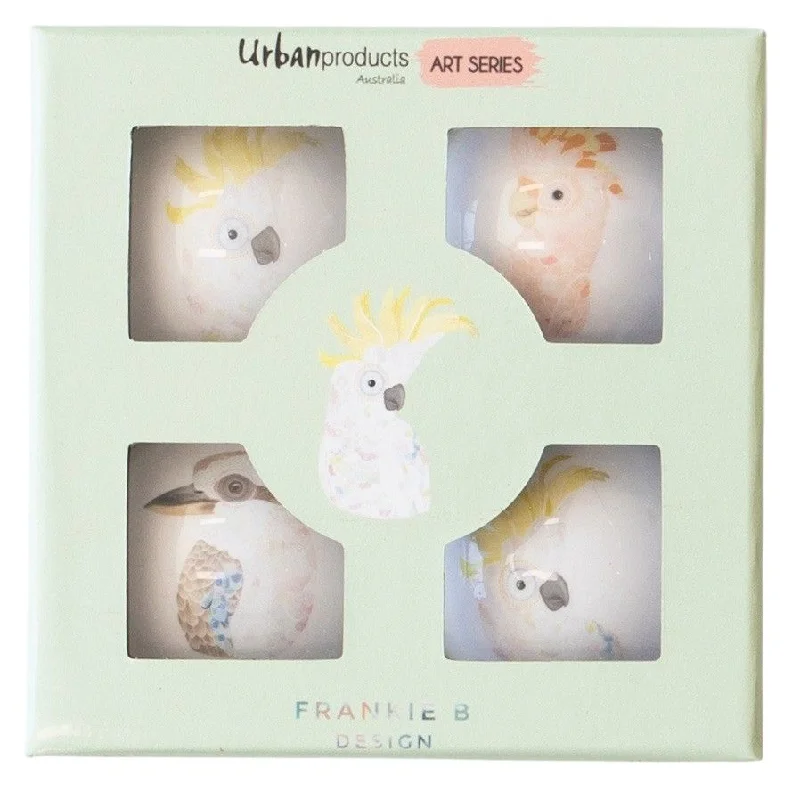 Frankie B Christmas <br> 4 Bauble Gift Box <br> Aus Birds