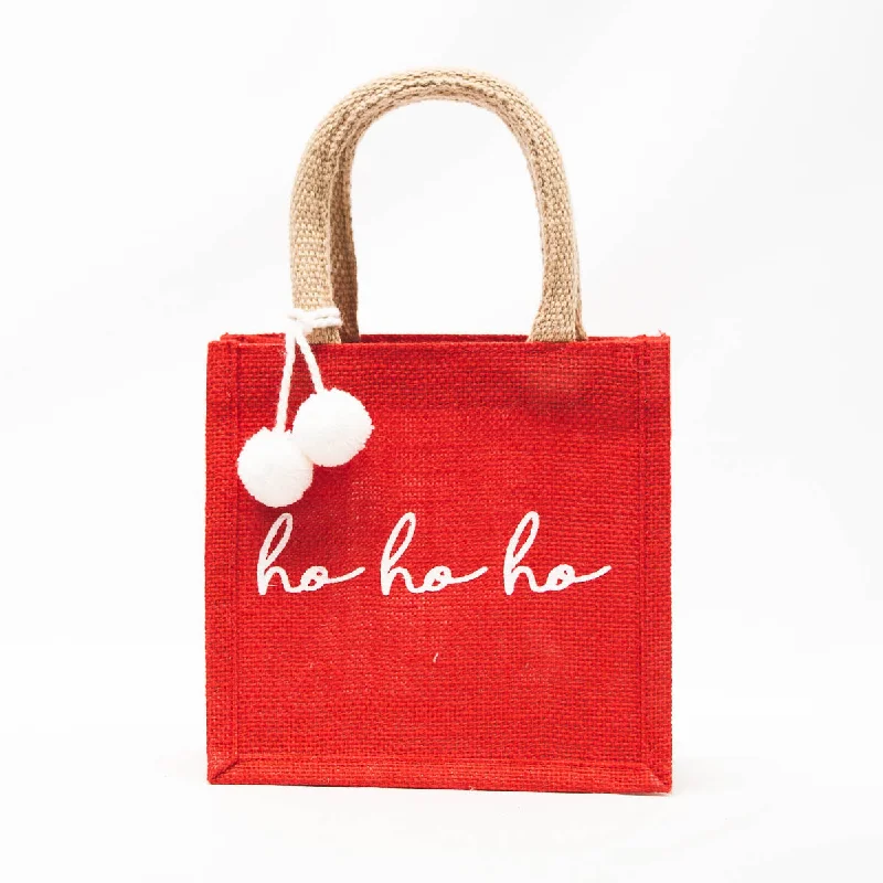 Petite Gift Tote - HoHoHo