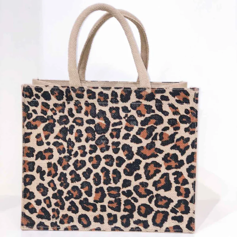 Leopard Gift Tote