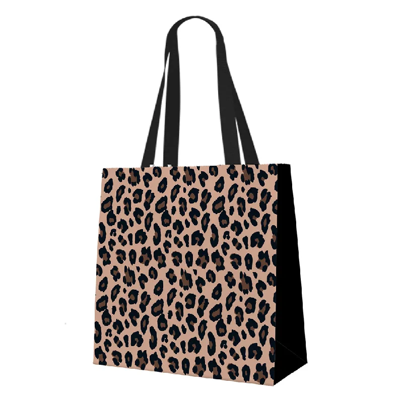 Reusable Gift Bag - Leopard