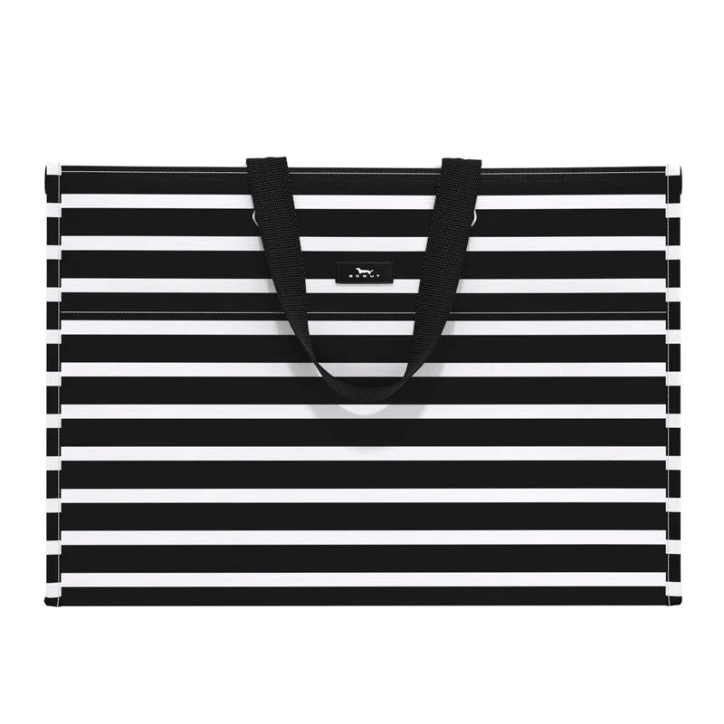 SCOUT "X-Large Package" Gift Bag, Fleetwood Black