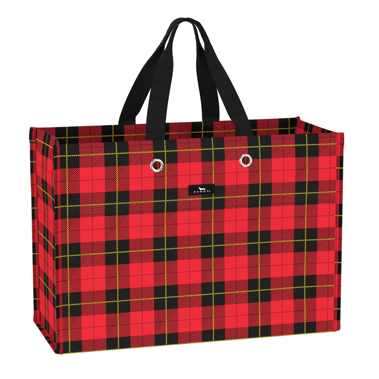 SCOUT "X Large Package" Gift Bag, Remember the Tartans