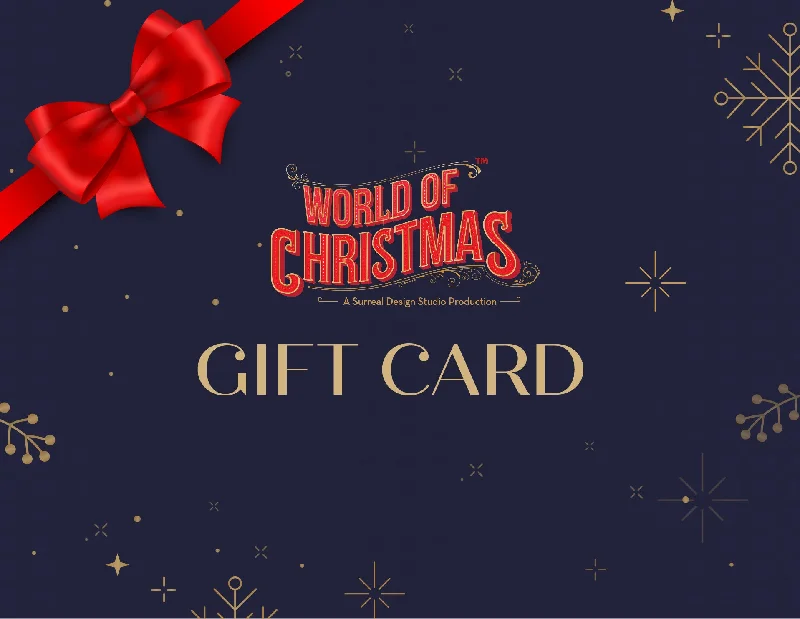 World of Christmas Gift Card